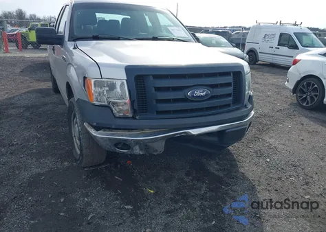 2011 Ford F-150 Xl из США, поврежденный, VIN 1FTEX1CM1BFC56413